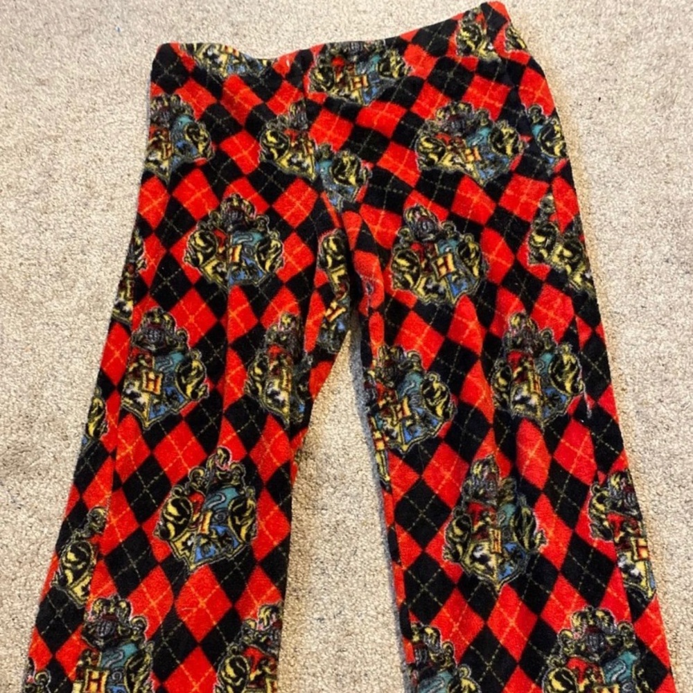 Harry Potter pajama bottoms